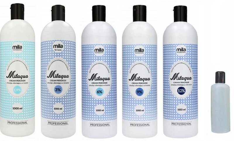 Woda w kremie MILAQUA Professional 100ml WYBÓR!