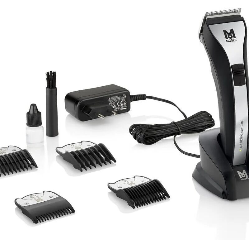 Maszynka MOSER typ 1877 Chrom2Style Blending Edition