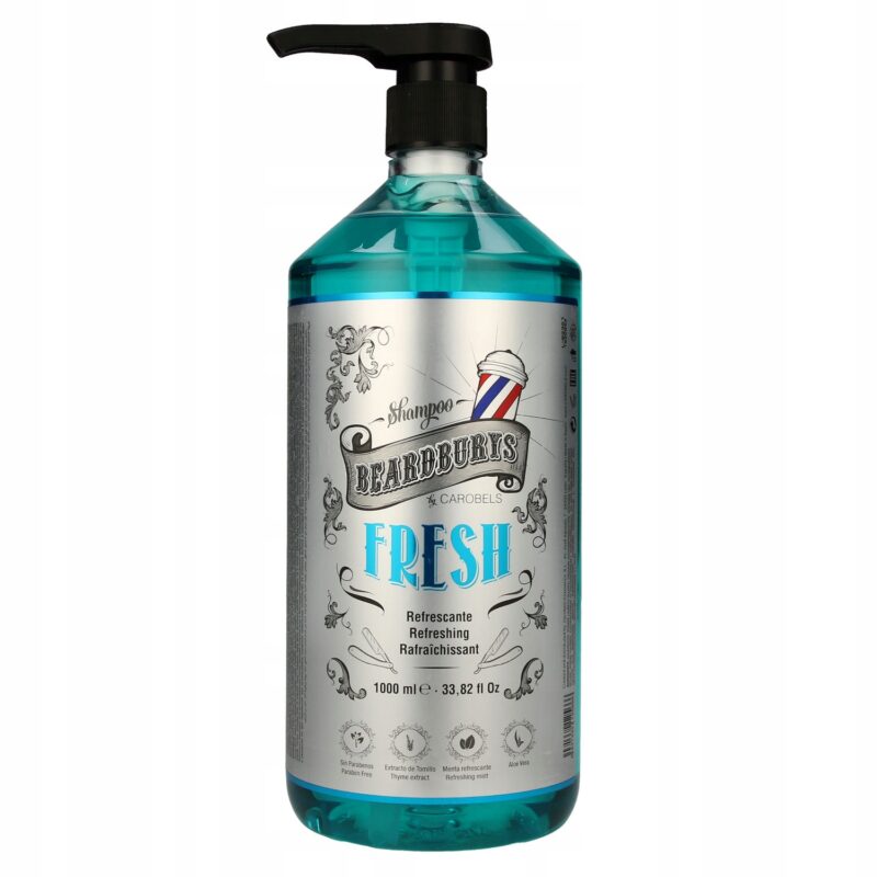 Szampon Beardburys Fresh 1000 ml