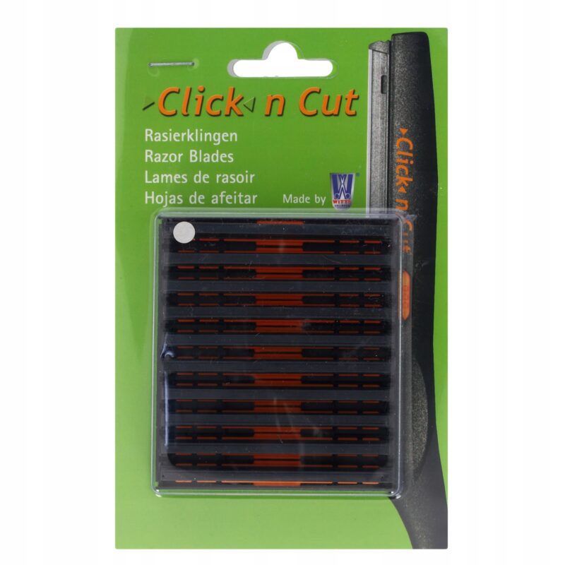 WITTE CLICK`N CUT ostrza do brzywty degażowe 10szt.